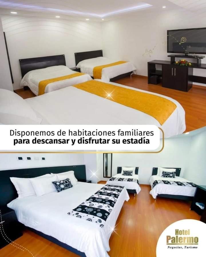 Hotel Palermo Suite Pasto Εξωτερικό φωτογραφία